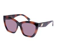 LE SPECS Occhiali da sole 'Vamos' marrone / lilla / nero Donna LE SPECS One Size marrone / lilla / nero