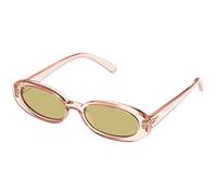 Le Specs OUTTA LOVE - Occhiali da sole da donna a forma di ovale con alta protezione UV, Taglia unica
