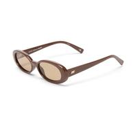 Le Specs. OUTTA LOVE - Occhiali da sole da donna, forma ovale, con elevata protezione UV, Marrone (Mocha Tint/Cocoa), Einheitsgröße