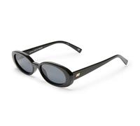 Le Specs Occhiali da sole Outta Love montatura ovale in acetato Unisex Nero