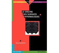 Le spectre des surfaces hyperboliques