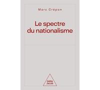 Le spectre du nationalisme: Séminaire