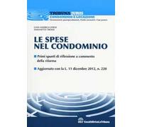 Le spese nel condominio. Primi spunti di riflessione a commento della riforma