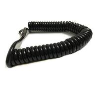 Le spirali a molla a spirale possono allungare il Filo elastico retrattile for volantino for macchina CNC 5 metri 3 anime 1,0-1, mm²(1.0mm2)