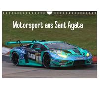 Le sport automobile à Sant’Agata (Calendrier mural 2027 DIN A4 vertical), CALVEN