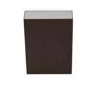 Le spugne a blocchi di sabbia offrono flessibilità nell'uso su diversi materiali tra cui legno, metallo e altro (120 #)