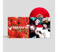 Le Sserafim - 1st Single Album ‘SPAGHETTI’ Vinyl: TOMATO RED Version (LP)