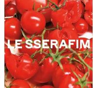 Le Sserafim - 1st Single Album ‘SPAGHETTI’ Vinyl: TOMATO RED Version (LP)