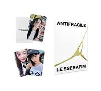LE SSERAFIM-2ND MINI (4 CARTE FOTOGRAFICHE EXTRA)
