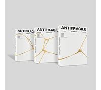 LE SSERAFIM - 2nd Mini Album ANTIFRAGILE CD (Vol.1 MIDNIGHT ONYX ver.)