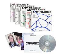 LE SSERAFIM - 2nd Mini Album [ANTIFRAGILE] (Compact) Box + Booklet + CD + Photocards + Pin Badges