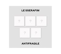 LE SSERAFIM - 2nd Mini Album ANTIFRAGILE (COMPACT Ver.) CD (Random ver.)
