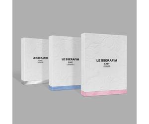 LE SSERAFIM 3rd Mini Album 'EASY' BALMY FLEX Album