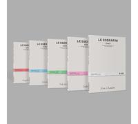 LE SSERAFIM 3rd Mini Album 'EASY' (COMPACT ver.) (5 SET)（韓国盤）