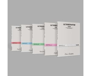 LE SSERAFIM 3rd Mini Album 'EASY' (COMPACT Ver.) (CD) Album