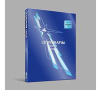 LE SSERAFIM - 4th Mini Album 'CRAZY' HEATHERS ROCK (Amazon Exclusive)