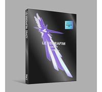 LE SSERAFIM - 4th Mini Album 'CRAZY' THUNDERING CEDAR [Amazon Exclusive]