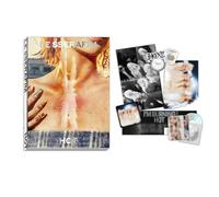 LE SSERAFIM - 5th Mini Album [HOT] (Vol.2) Booklet + Lyric Paper + Heat Detecting Tea Coaster + Sticker + Postcard + Folding Poster + CD + Photocard + 2 Pin Badges + 4 Extra Photocards