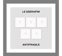 LE SSERAFIM ANTIFRAGILE 2nd Mini Album COMPACT KAZUHA Version CD+16p Booklet+2p PhotoCard+1p PostCard+Tracking Sealed