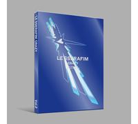 LE SSERAFIM CRAZY (Heathers Rock) - Volume 2 (CD) Album