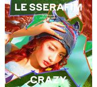 Le Sserafim – Crazy – CD – HUH YUNJIN Solo Jacket Edition