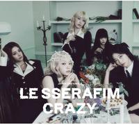 LE SSERAFIM CRAZY (Limited Edition B) (CD) Single