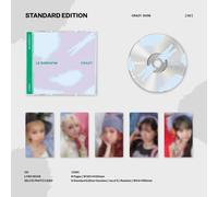 LE SSERAFIM CRAZY Single (CD)