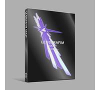 LE SSERAFIM CRAZY (Thundering Cedar) - Volume 1 (CD) Album