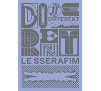 Le Sserafim Different A (CD)