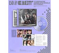 LE SSERAFIM DIFFERENT (CD)
