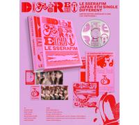 LE SSERAFIM - DIFFERENT[Limited Edition] [Nostalgic Ylang] [CD+Book]