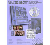 Le Sserafim DIFFERENT Offbeat Clover Book