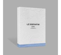 LE SSERAFIM 3rd Mini Album 'EASY' FEATHERLY LOTUS (CD) Album