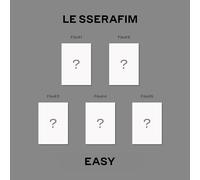 Audio Cd Le Sserafim - 3Rd Mini Album Easy (Compact Ver.)