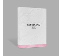 LE SSERAFIM 3rd Mini Album 'EASY' BALMY FLEX (CD) Album