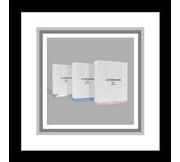 LE SSERAFIM EASY 3rd Mini Album Contents+Card+Tracking Sealed LSFM (Standard Vol.3)