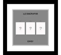 LE SSERAFIM EASY 3rd Mini Album Contents+Card+Tracking Sealed LSFM (versione standard casuale)
