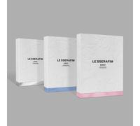 LE SSERAFIM - EASY 3rd Mini Album+Store Gift (Vol.3 SHEER MYRRH ver.)