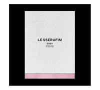 Le SSERAFIM Easy 3rd Mini Album (VOL.1 + 1ea Store Gift Photo Card) K-POP Sealed