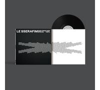 LE SSERAFIM EASY-CRAZY-HOT SPECIAL VINYL (CARBON BLACK Ver.) (Vinyl LP)