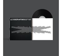LE SSERAFIM EASY-CRAZY-HOT SPECIAL VINYL (CARBON BLACK Ver.) (Vinyl LP)
