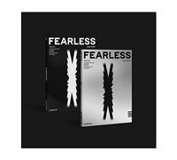 LE SSERAFIM - FEARLESS 1st Mini Album+Extra Photocards Set (vol.1 Black Petrol ver, + 1 Folded Poster)