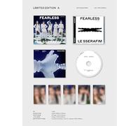 Le Sserafim Fearless (CD) Single