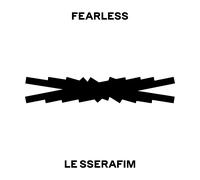 LE SSERAFIM – Fearless – CD – Singolo