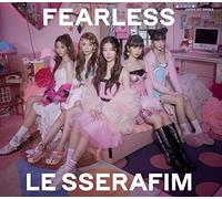 Le Sserafim - Fearless -Limited B Version