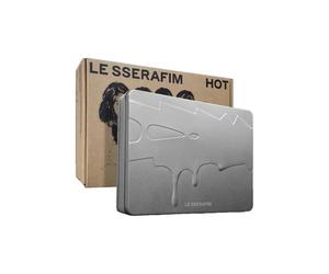 LE SSERAFIM HOT (TIN CASE Ver.) (CD) Album