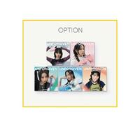 LE SSERAFIM - JAPAN 2nd Single UNFORGIVEN Solo Jacket Limited Edition (HONG EUNCHAE (RED) ver.)