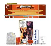 LE SSERAFIM - LE SSERAFIM - 1st Single Album [SPAGHETTI] (Cheeky Neon Pepper Ver.) Outer Box + Photo Book + CD + Lyric Paper + Postcard + Sticker + Photocard + Folding Poster + Gift