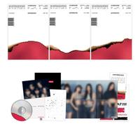 LE SSERAFIM - LE SSERAFIM - 1st Studio Album [UNFORGIVEN] (Random Ver) Booklet + Photocard Postcard + Sticker + Folding Poster + Gift
