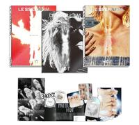 LE SSERAFIM - LE SSERAFIM - 5th Mini Album [HOT] (Random Ver.) Booklet + Lyric Paper + Heat Detecting Tea Coaster + Sticker + Postcard + Folding Poster + CD + Photocard + Gift